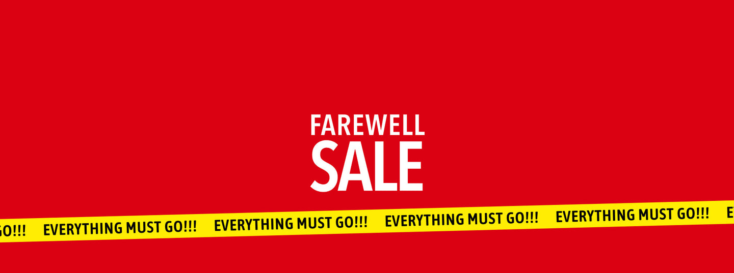 Farewell Sale